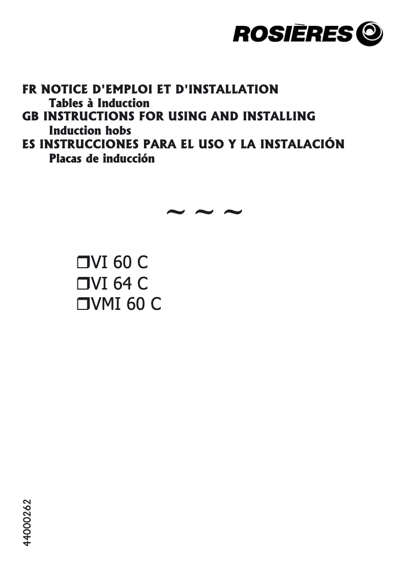Imagen de la primera página del manual del dispositivo VI 64 C PN