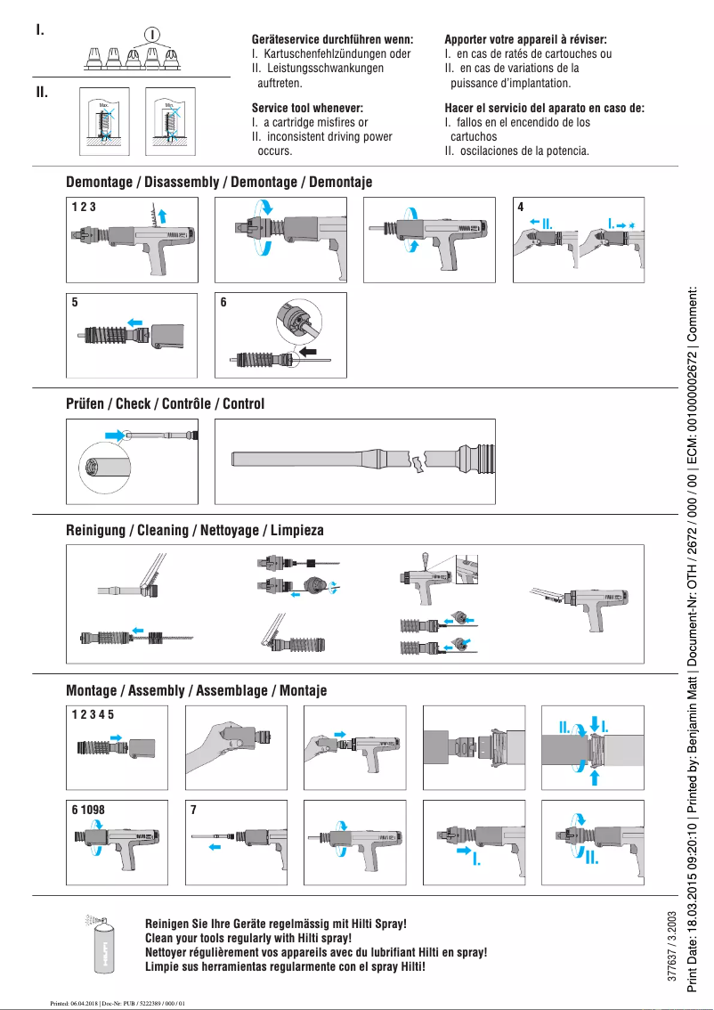 Imagen de la primera página del manual del dispositivo X-BT-MR