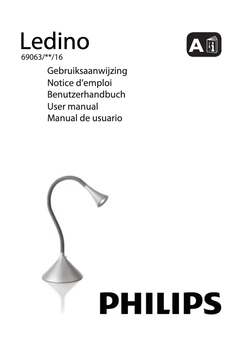 Página 1 del manual Manual de usuario Philips myHomeOffice 690638716