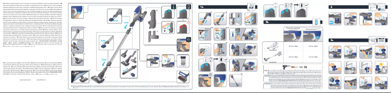 Imagen de la primera página del manual del dispositivo Air Force 360 Animal Care RH9079WO