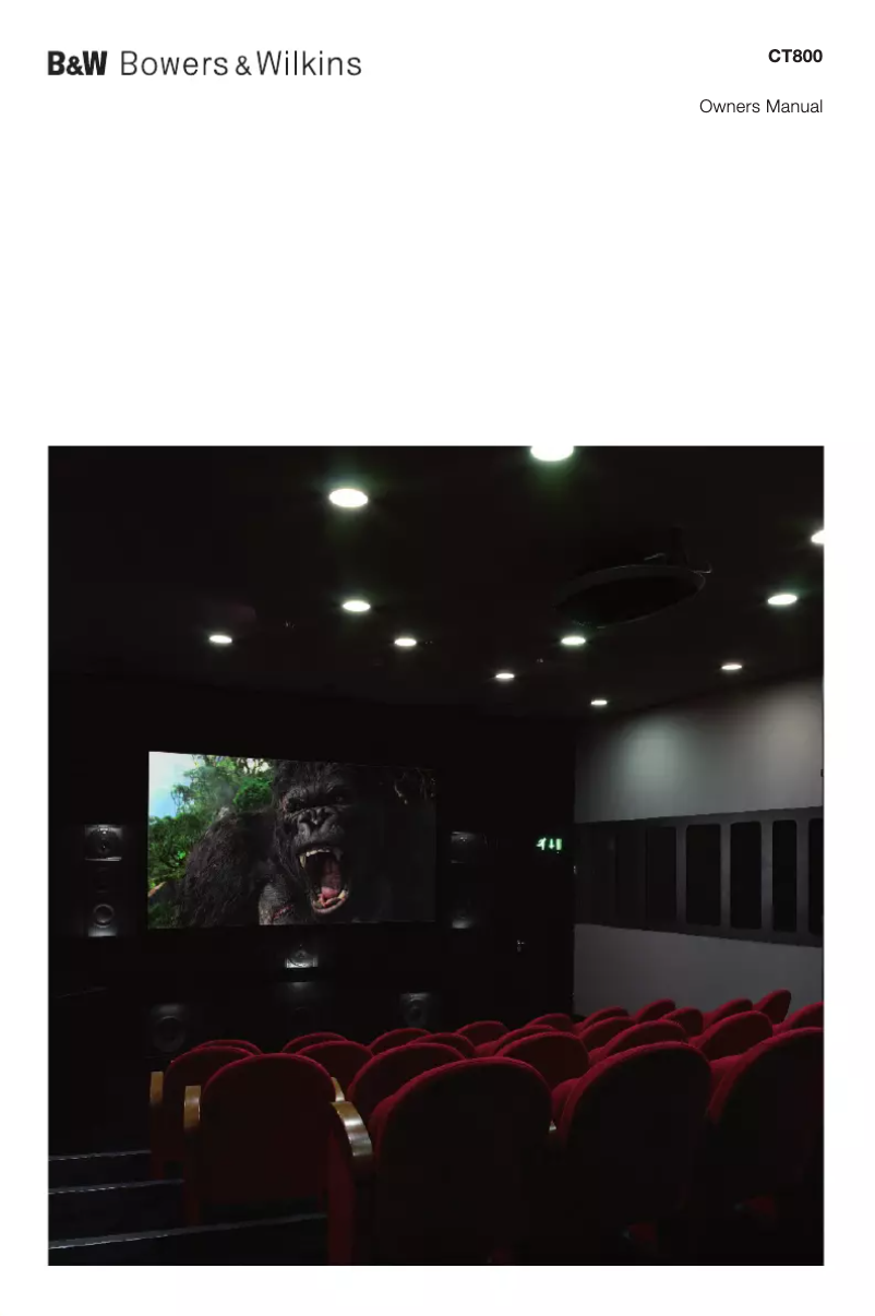 Imagen de la primera página del manual del dispositivo CT8 LR