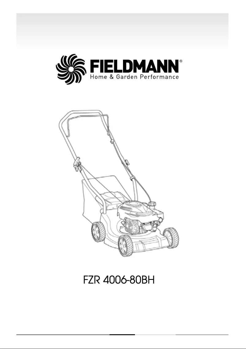 Página 1 del manual Manual de usuario Fieldmann FZR 4006-80BH