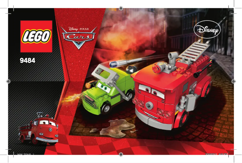 Imagen de la primera página del manual del dispositivo Red's Water Rescue