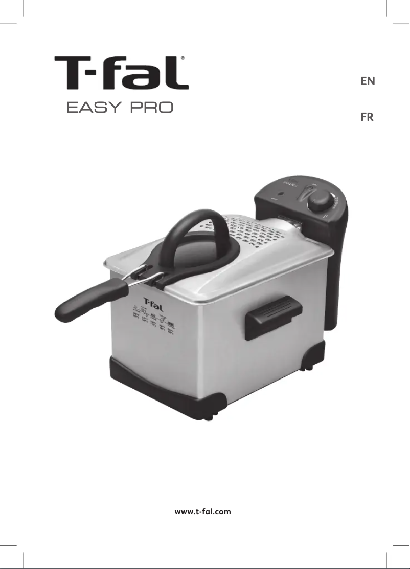 Página 1 del manual Manual de usuario Tefal Easy Pro FR1014