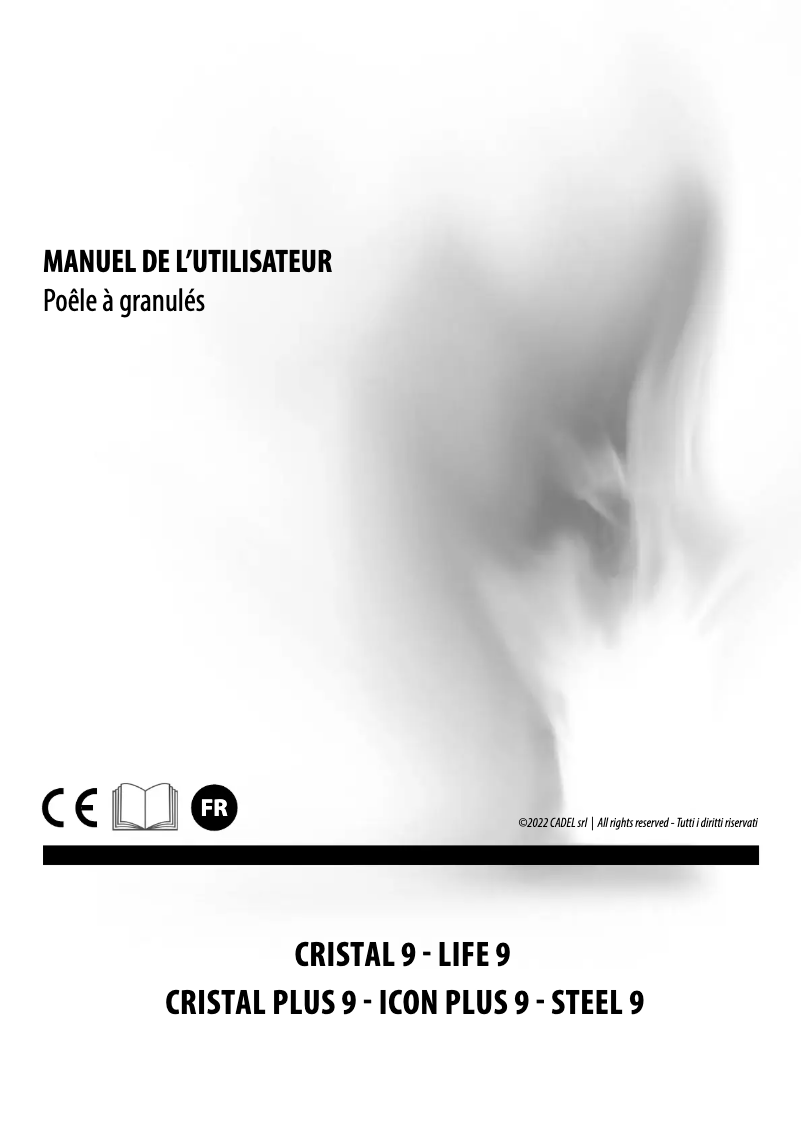 Imagen de la primera página del manual del dispositivo Cristal 9