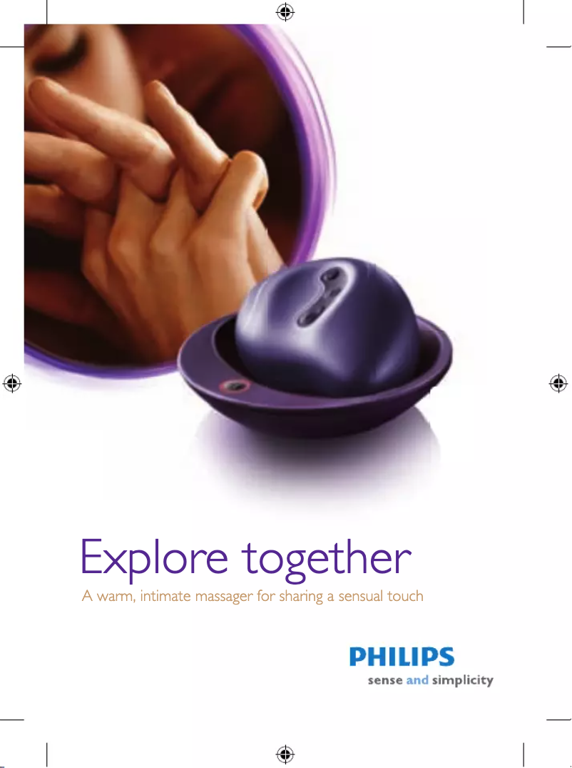 Página nº 1 - Guía de inicio rápido Philips HF8410