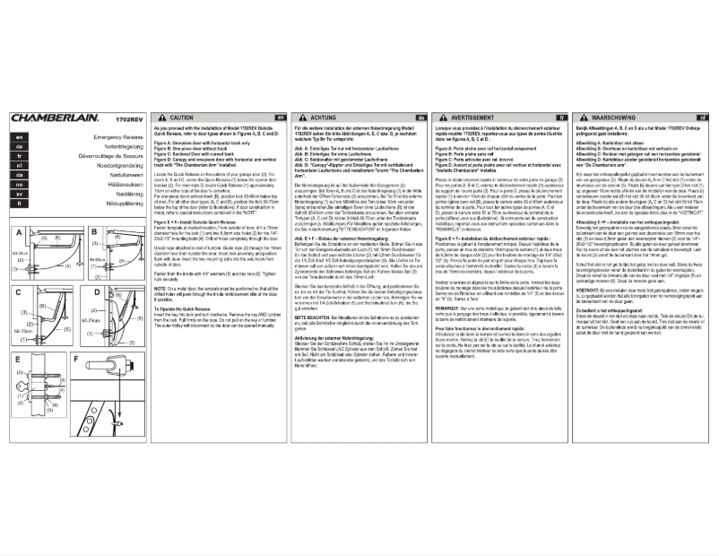 Imagen de la primera página del manual del dispositivo 1702REV