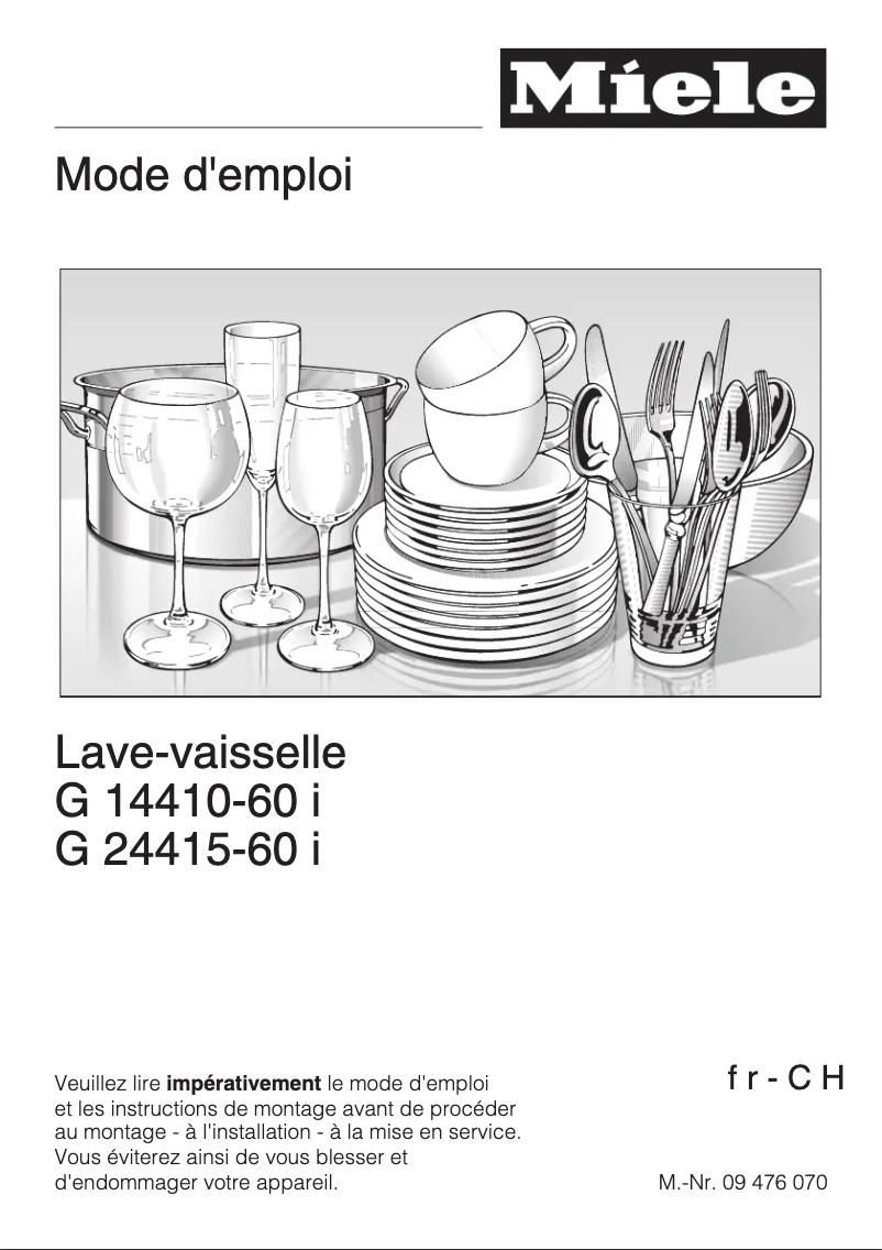 Imagen de la primera página del manual del dispositivo G 24415-60 i