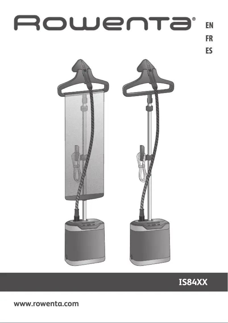 Página 1 del manual Manual de usuario Rowenta Pro Precision DG8421