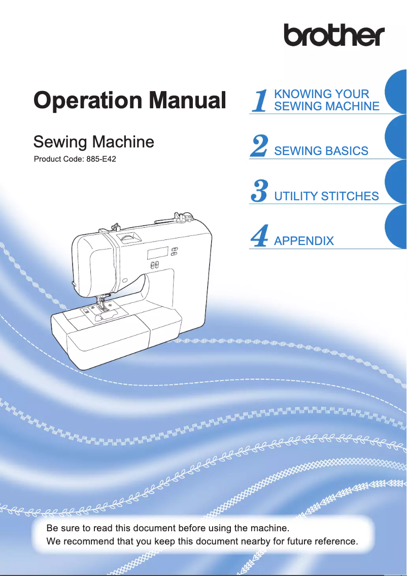 Imagen de la primera página del manual del dispositivo XR3240