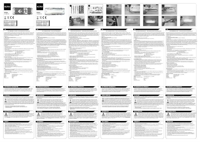 Imagen de la primera página del manual del dispositivo 01.586.18