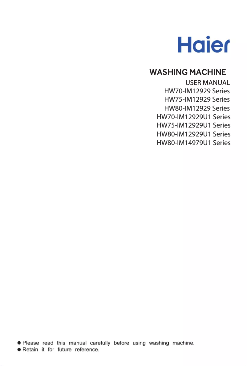 Imagen de la primera página del manual del dispositivo HW70-IM12929BKU1