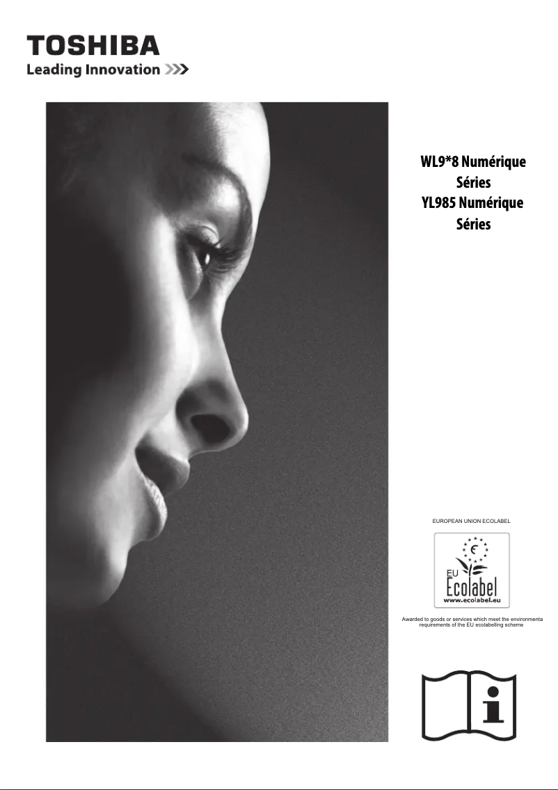 Imagen de la primera página del manual del dispositivo 55WL968