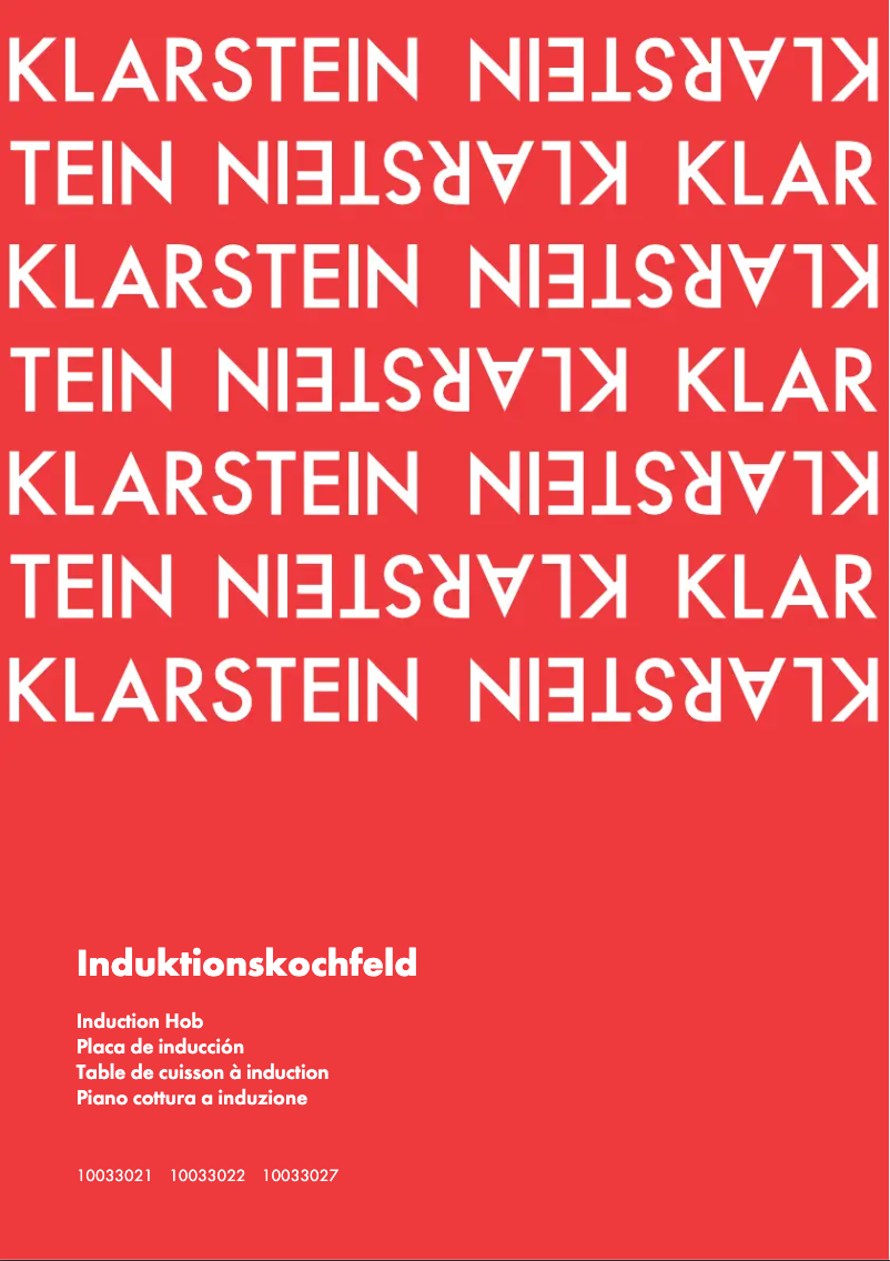 Imagen de la primera página del manual del dispositivo 10033022