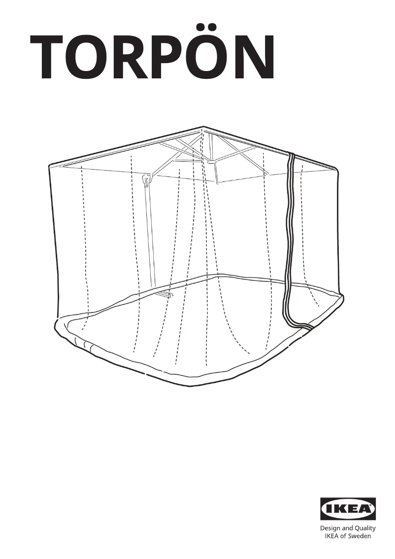 Imagen de la primera página del manual del dispositivo TORPÖN 805.651.51