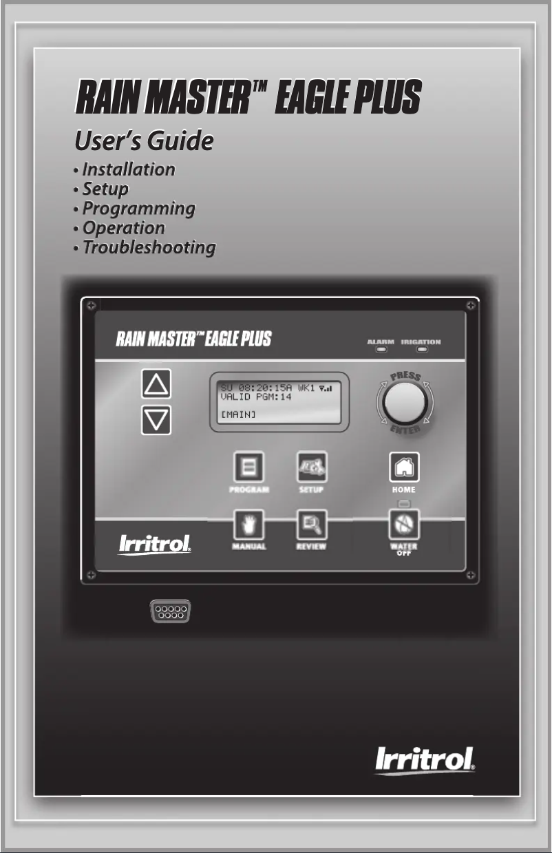 Imagen de la primera página del manual del dispositivo EGP8-S