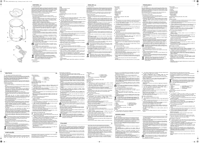 Imagen de la primera página del manual del dispositivo CH6301