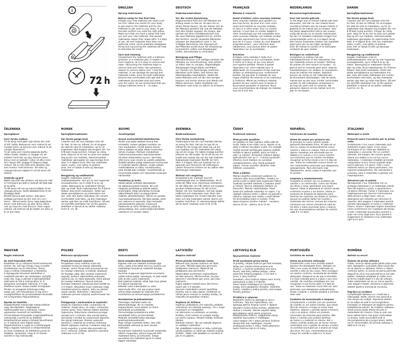 Página 1 del manual Manual de usuario Ikea Hovag Medium