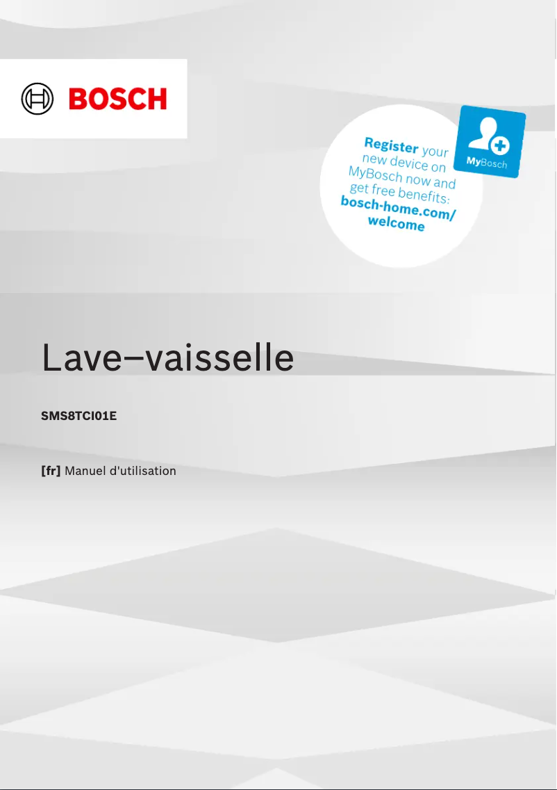 Imagen de la primera página del manual del dispositivo SMS8TCI01E