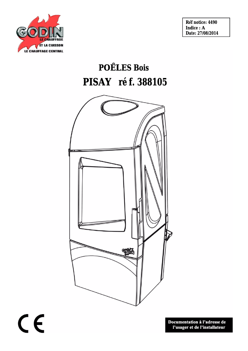 Imagen de la primera página del manual del dispositivo 388105