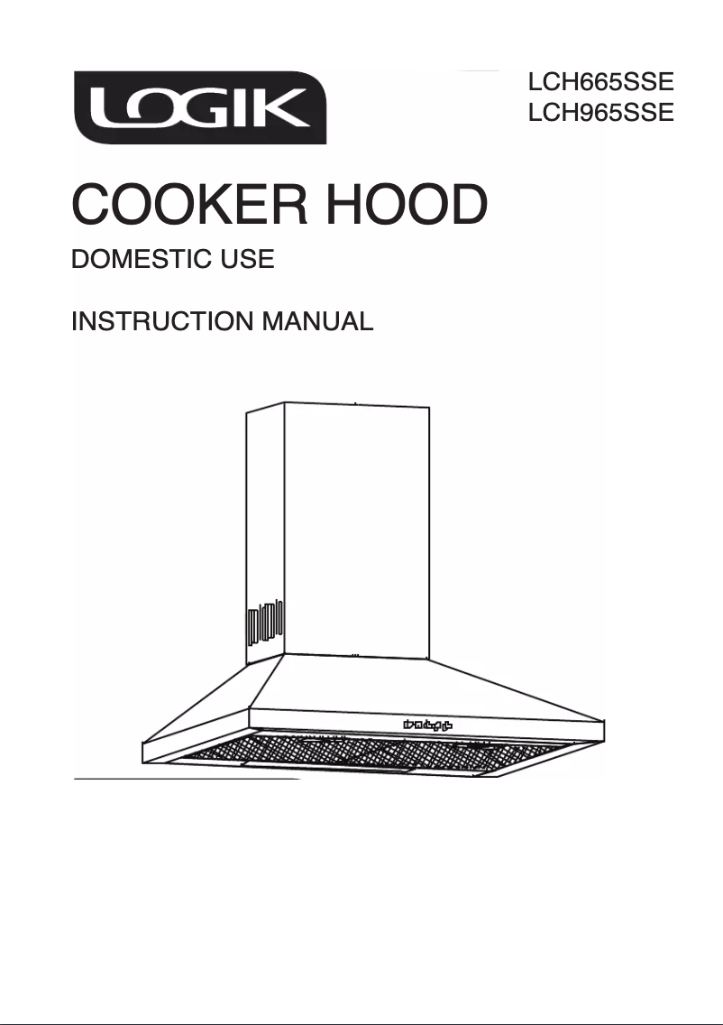 Imagen de la primera página del manual del dispositivo LCH665SSE