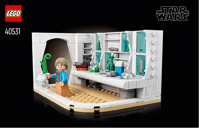 Imagen de la primera página del manual del dispositivo Star Wars 40531