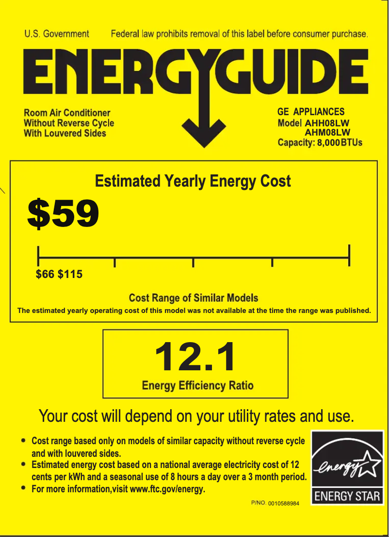 Imagen de la primera página del manual del dispositivo AHM08LW
