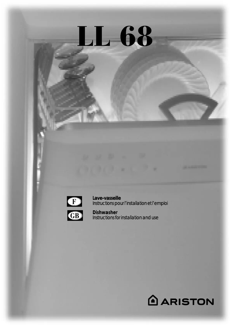 Imagen de la primera página del manual del dispositivo LL 68 FR