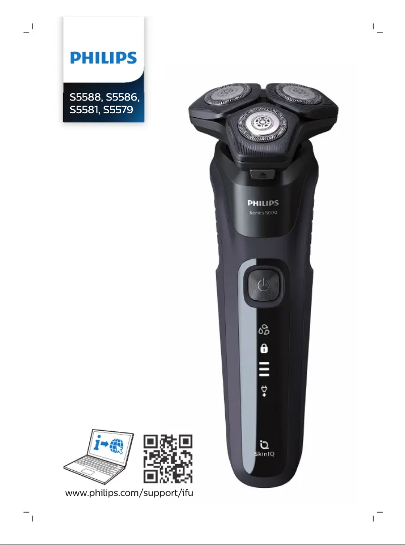 Página 1 del manual Manual de usuario Philips Series 5000 S5581