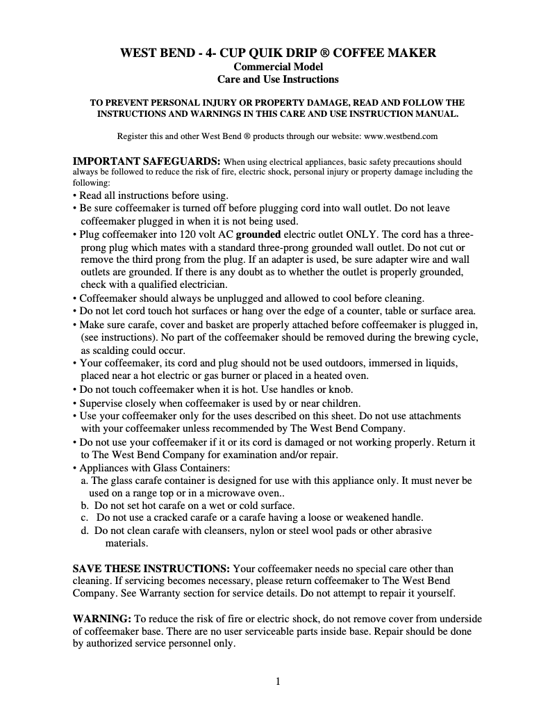 Imagen de la primera página del manual del dispositivo 56754