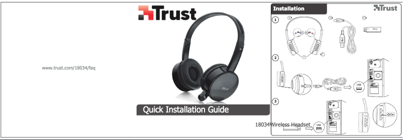 Página nº 1 - Manual de usuario Trust eeWave S20