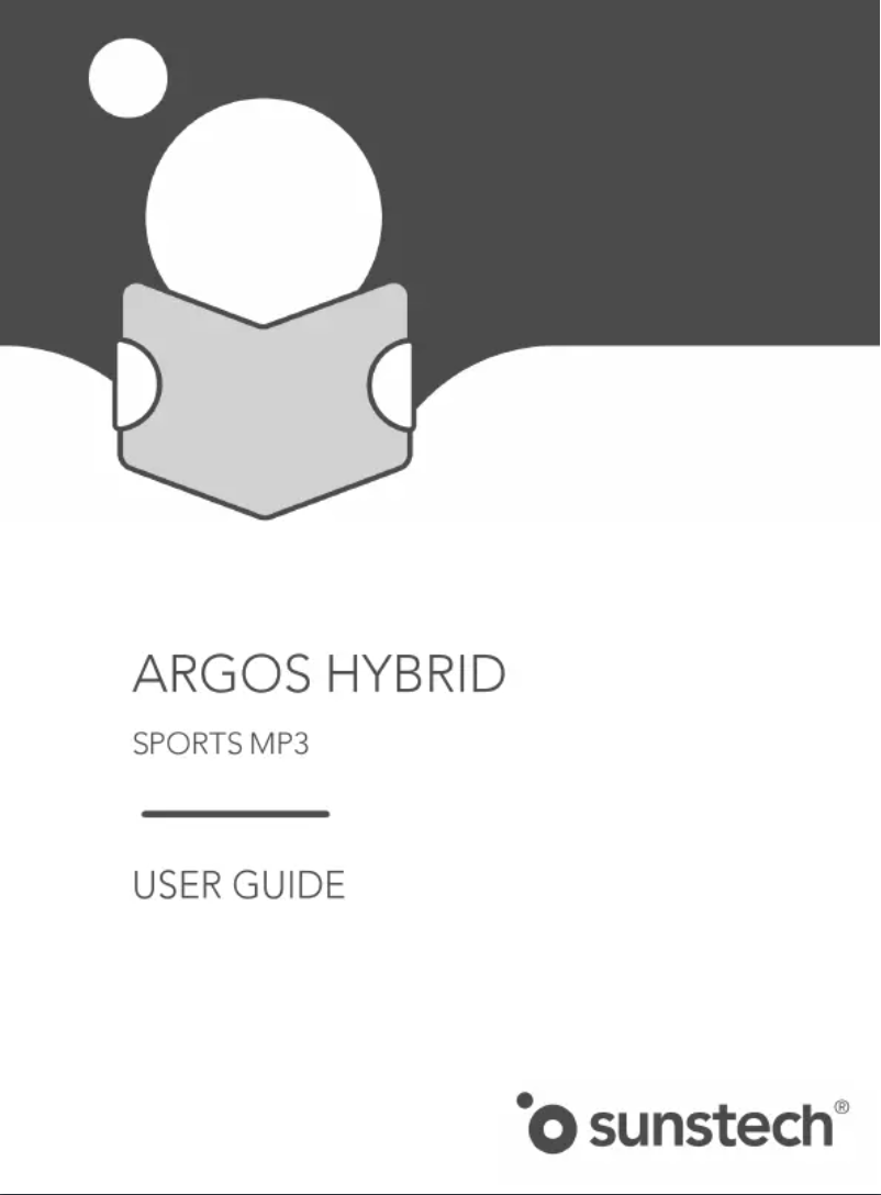 Imagen de la primera página del manual del dispositivo ARGOS HYBRID