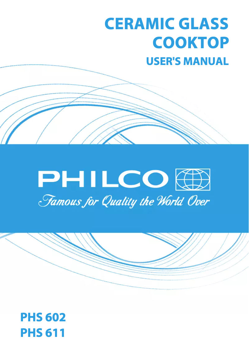 Imagen de la primera página del manual del dispositivo PHS 611