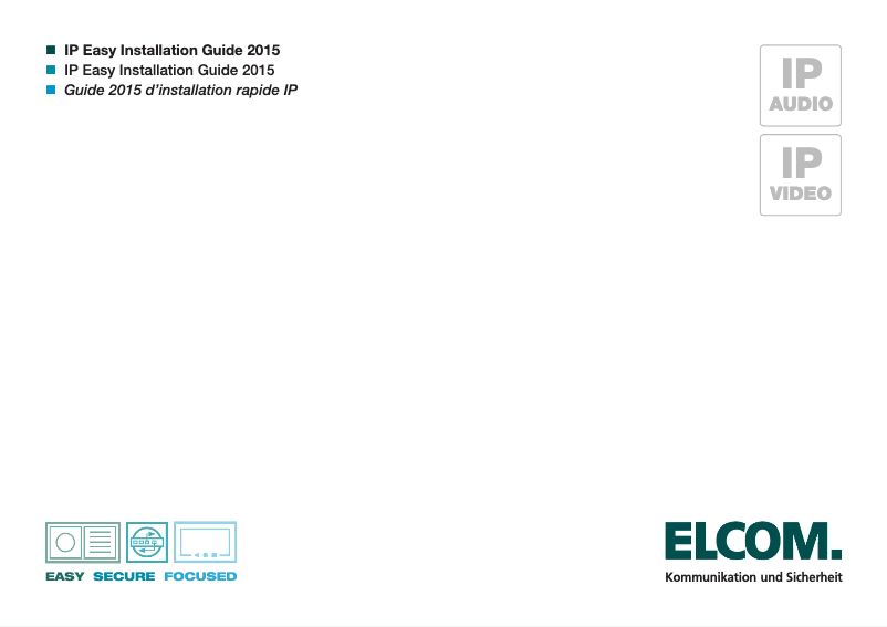 Imagen de la primera página del manual del dispositivo 1513010