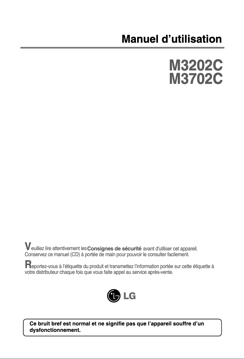 Imagen de la primera página del manual del dispositivo M3702C-BAP