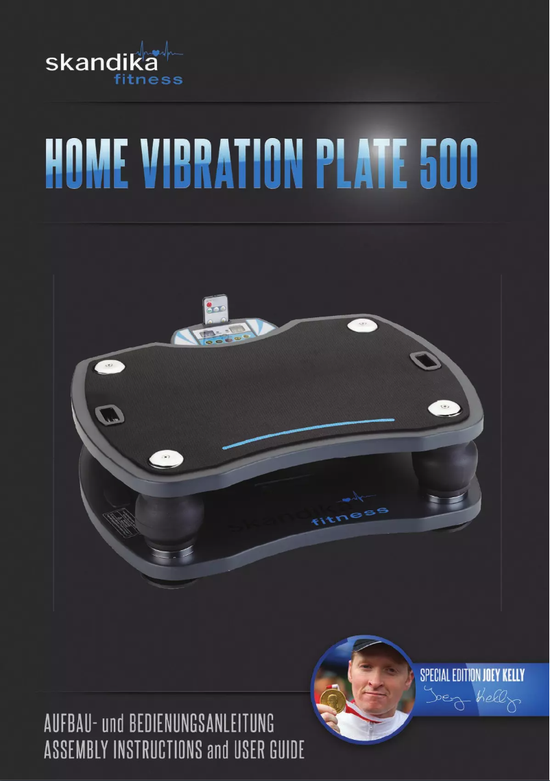 Imagen de la primera página del manual del dispositivo 500