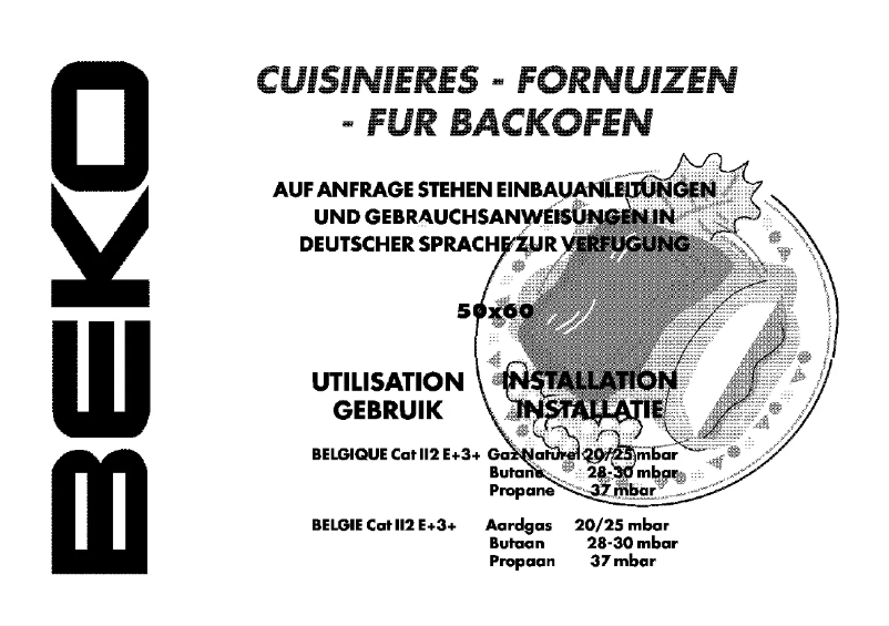 Página nº 1 - Manual de usuario Beko Cs 51001