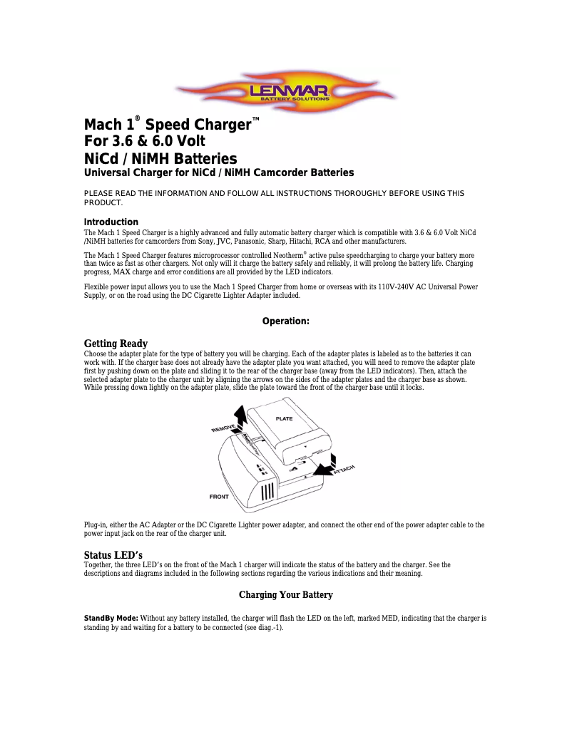 Imagen de la primera página del manual del dispositivo MSC366