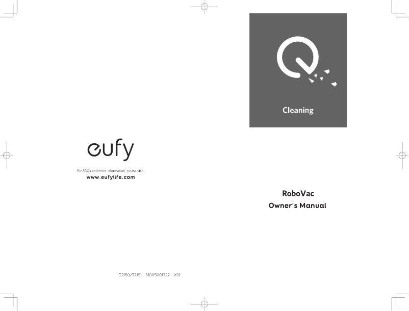 Página 1 del manual Manual de usuario Eufy Robovac G10