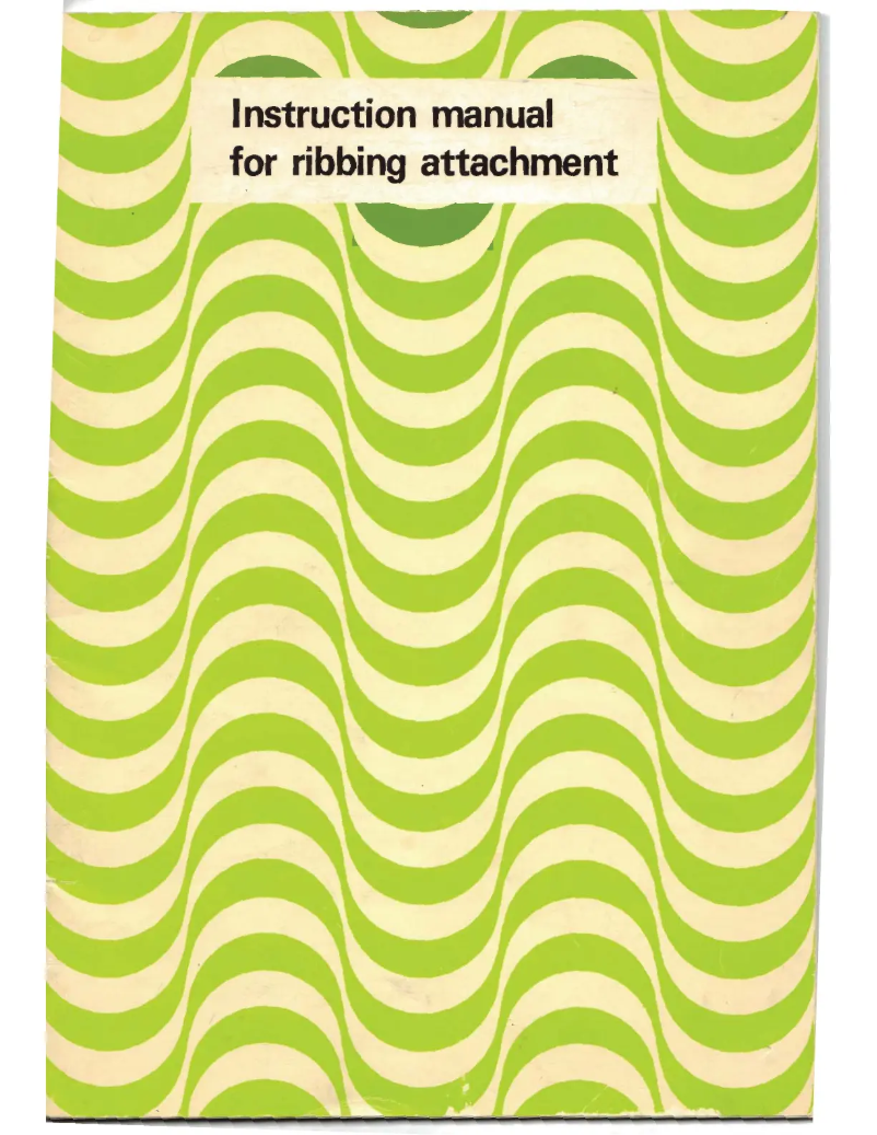 Imagen de la primera página del manual del dispositivo KR 810