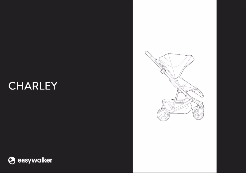 Página nº 1 - Manual de usuario Easywalker Charley