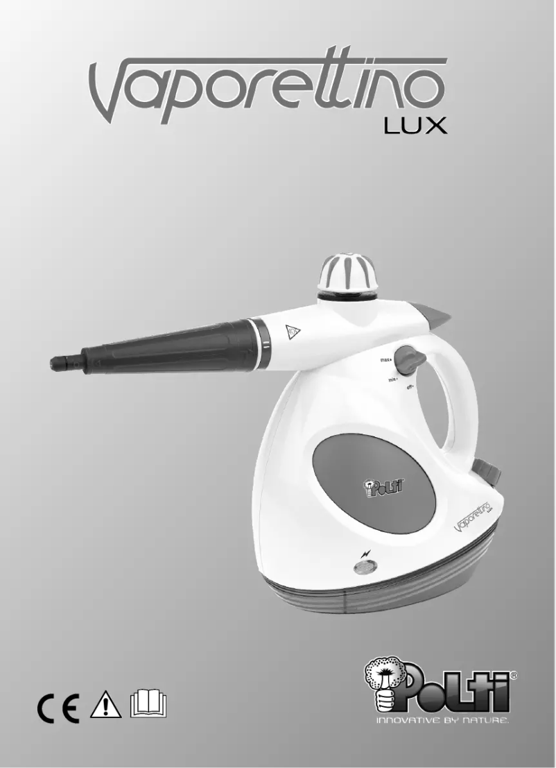 Página 1 del manual Manual de usuario Polti PGGB0006