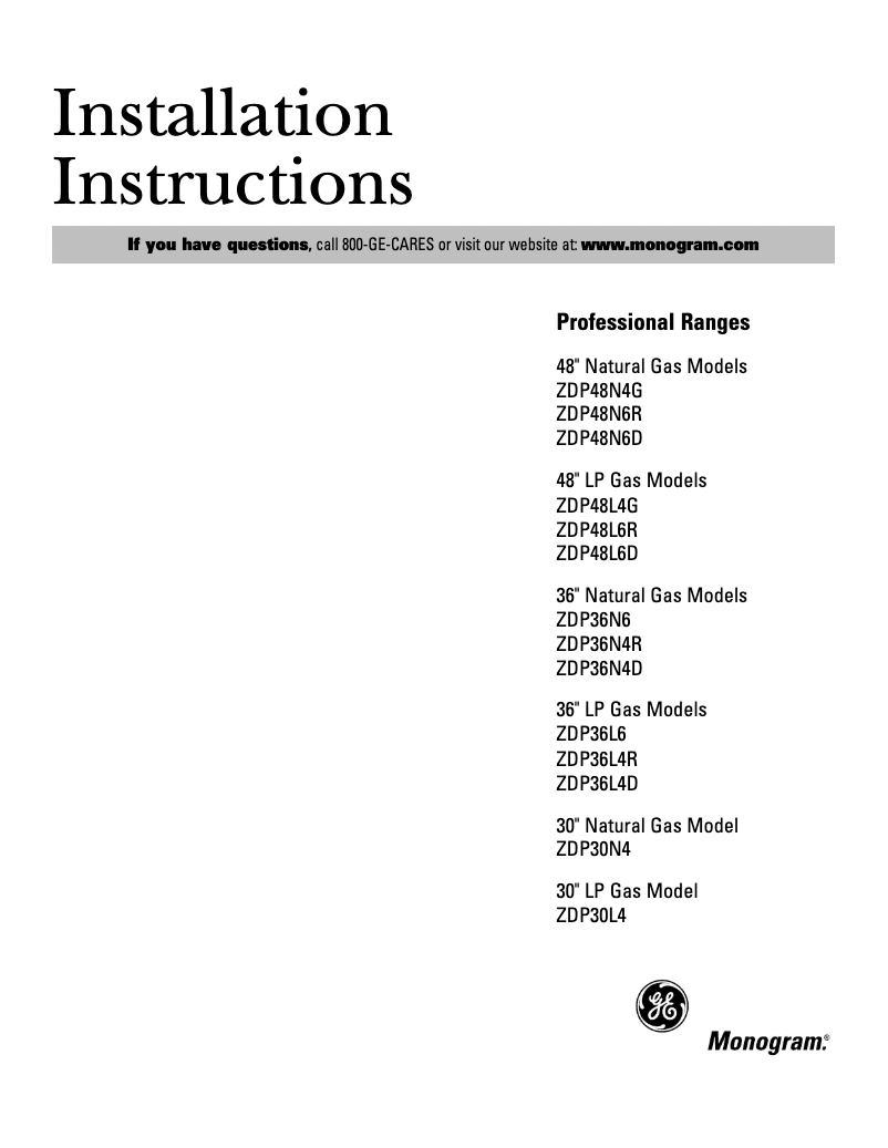 Imagen de la primera página del manual del dispositivo ZDP36N6HSS