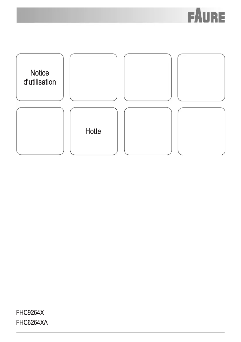 Página nº 1 - Manual de usuario Faure FHC6264XA