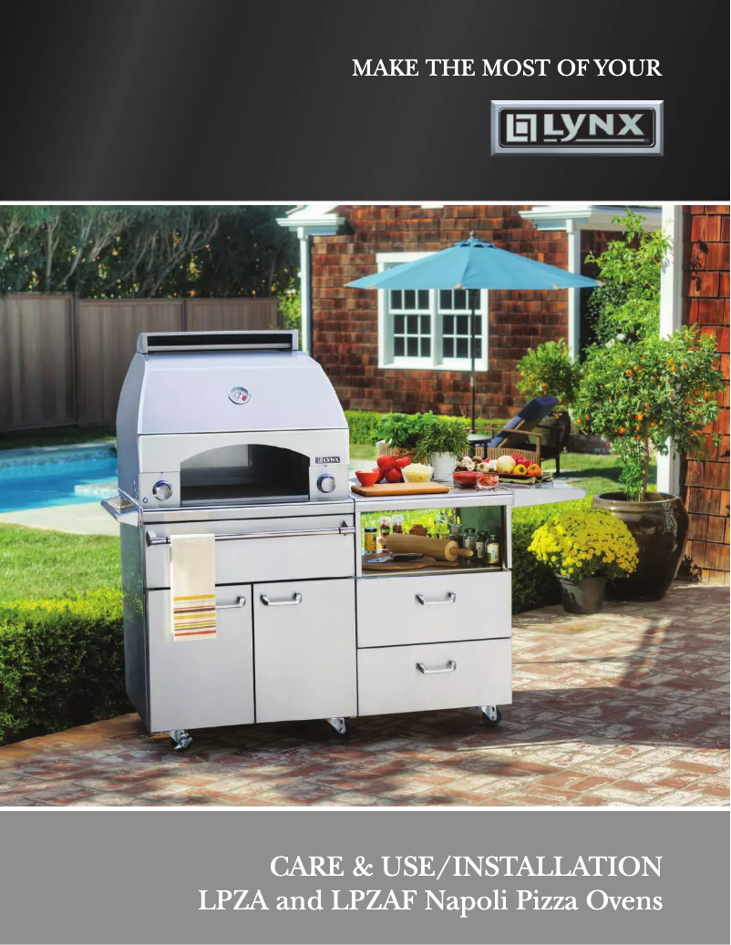 Imagen de la primera página del manual del dispositivo Napoli LPZAF