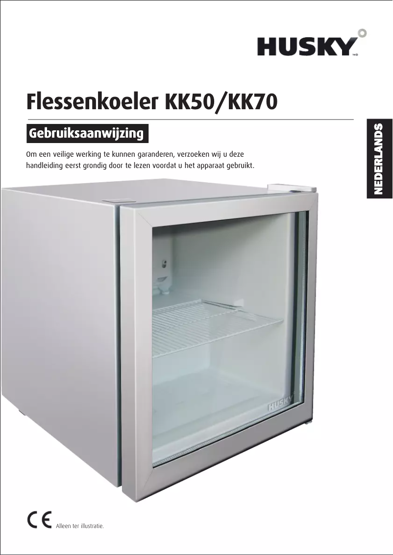 Página 1 del manual Manual de usuario Husky KK50-PROSECCO