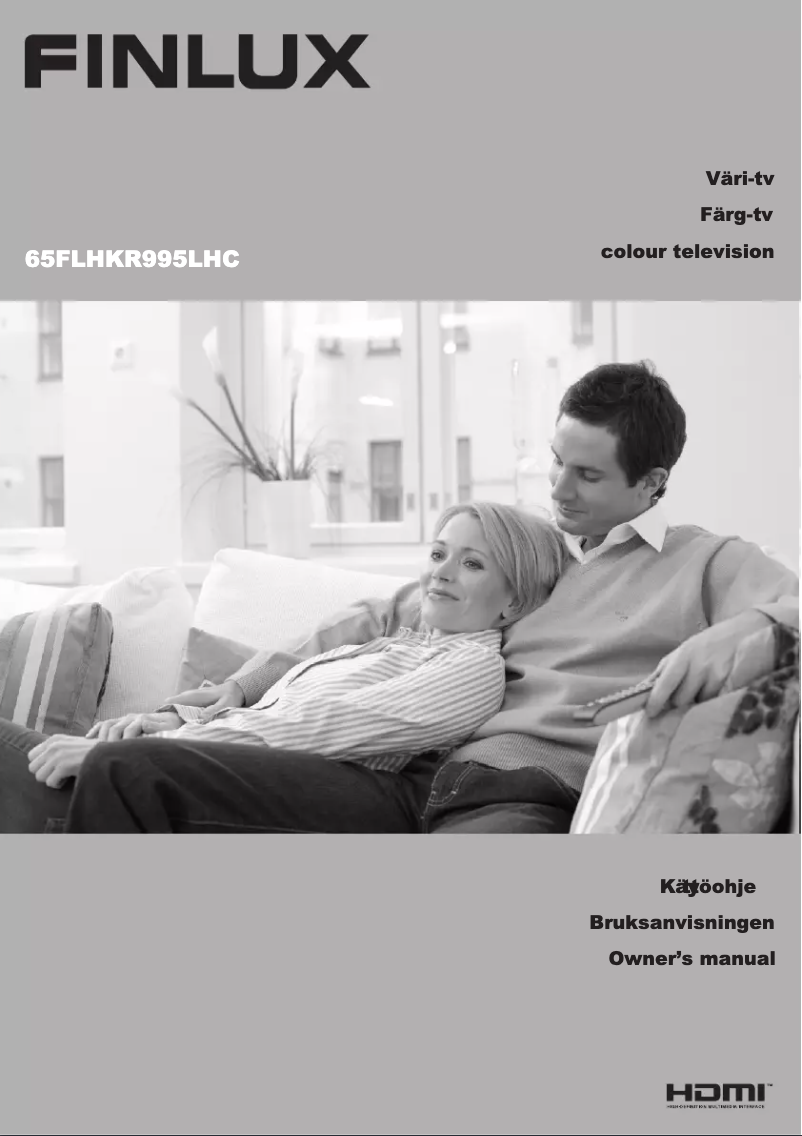 Página 1 del manual Manual de usuario Finlux 65FLHKR995LCH