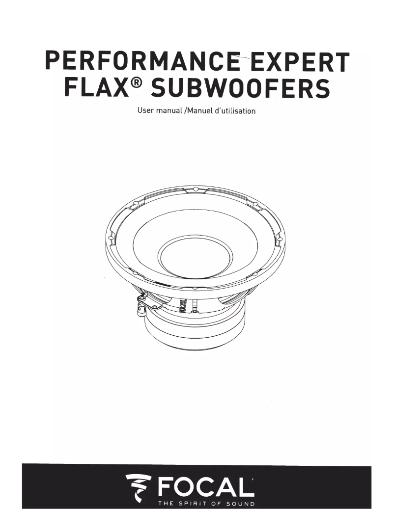 Imagen de la primera página del manual del dispositivo Performance Expert Flax P 30F