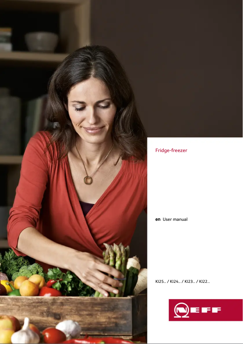 Imagen de la primera página del manual del dispositivo KI2323F30G