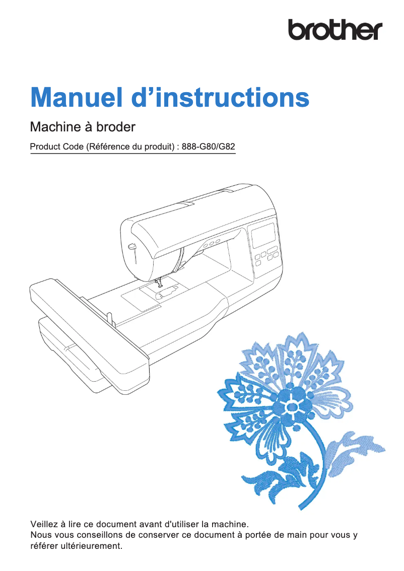 Imagen de la primera página del manual del dispositivo Innov-is NV800E